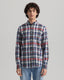 GANT - Indian Madras Check Shirt - Persian Blue
