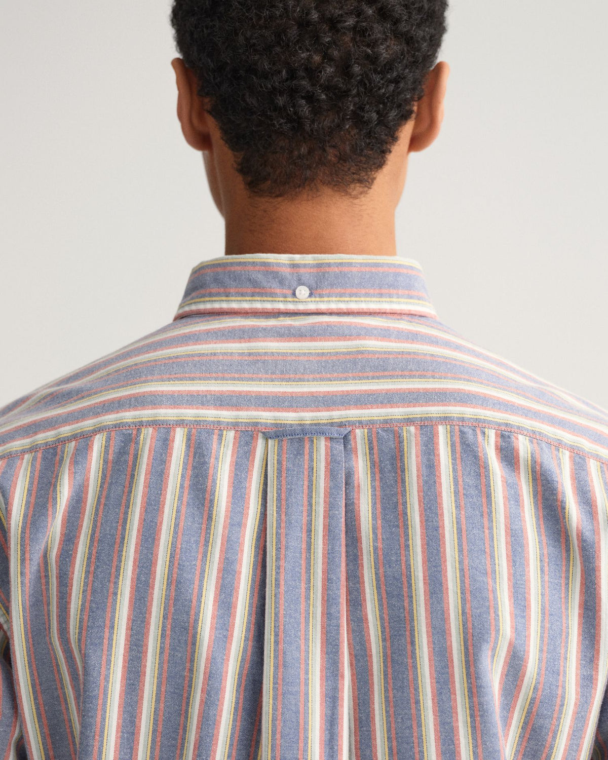 GANT - Oxford Shirt - Multi Stripe - College Blue