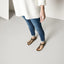 Birkenstock - Gizeh BirkiBuc - Mocca - Regular Fit