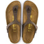 Birkenstock - Gizeh Birkibuc Mocca