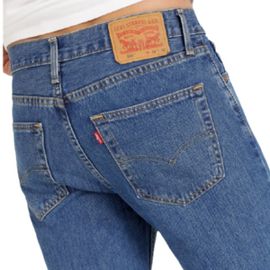 Levis 516 Red Tab Jean Regular Fit Stonewash Blowes Clothing