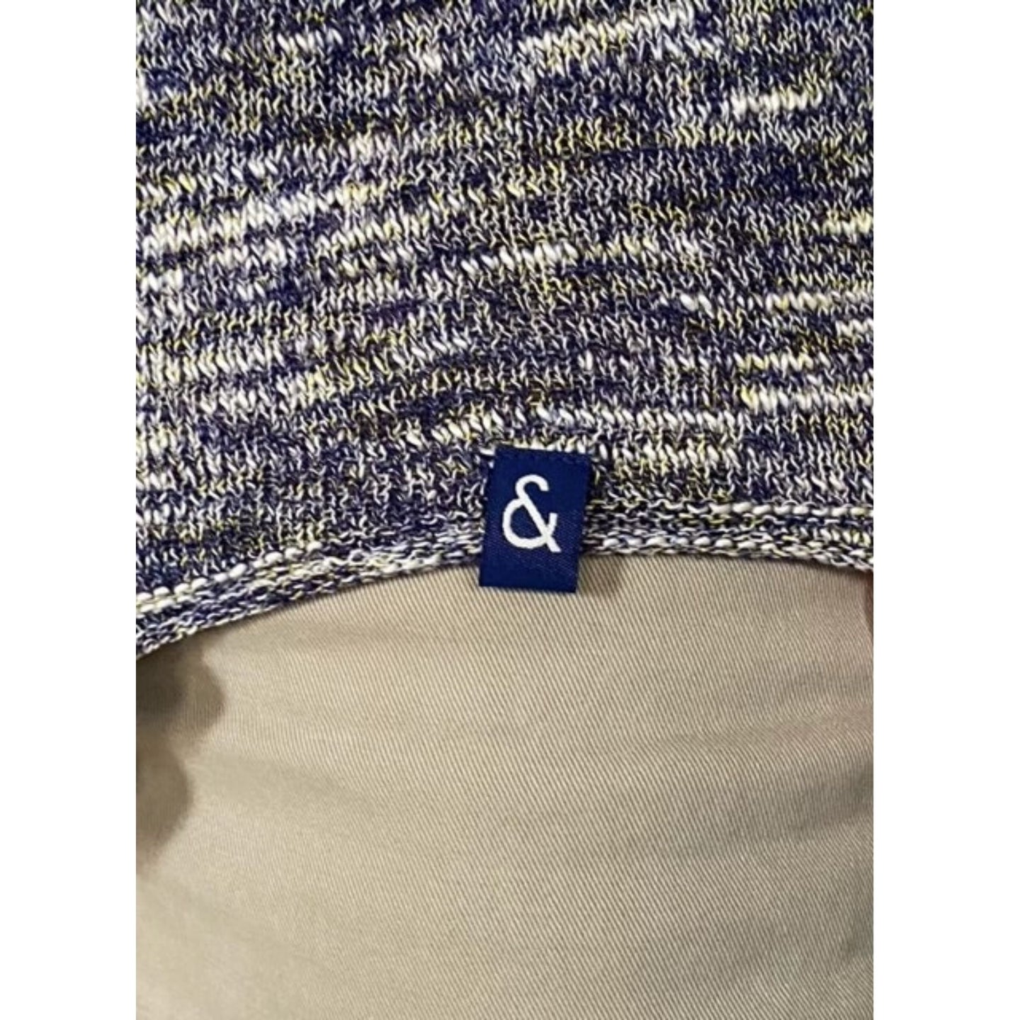 Colour-and-sons-fleck-crew-neck-sweater-combo
