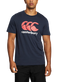 Canterbury - Anchor Tee - Classic Grey Marle | Navy