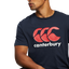 Canterbury - Anchor Tee - Classic Grey Marle | Navy
