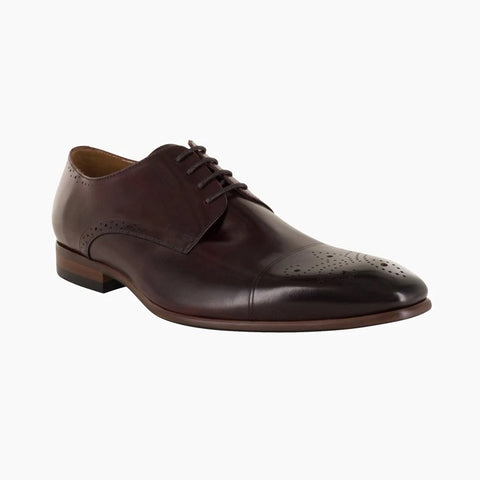 Florsheim - Ashton Cap Toe Brogue - Burgundy