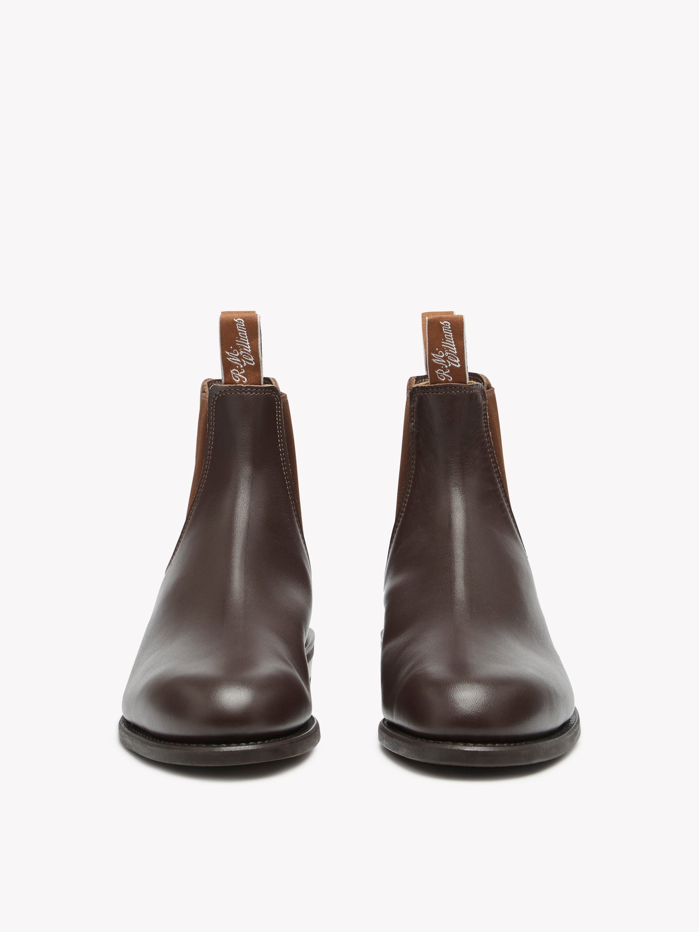 R.M.Williams - Comfort Turnout - Yearling Leather - Chestnut - G Fit
