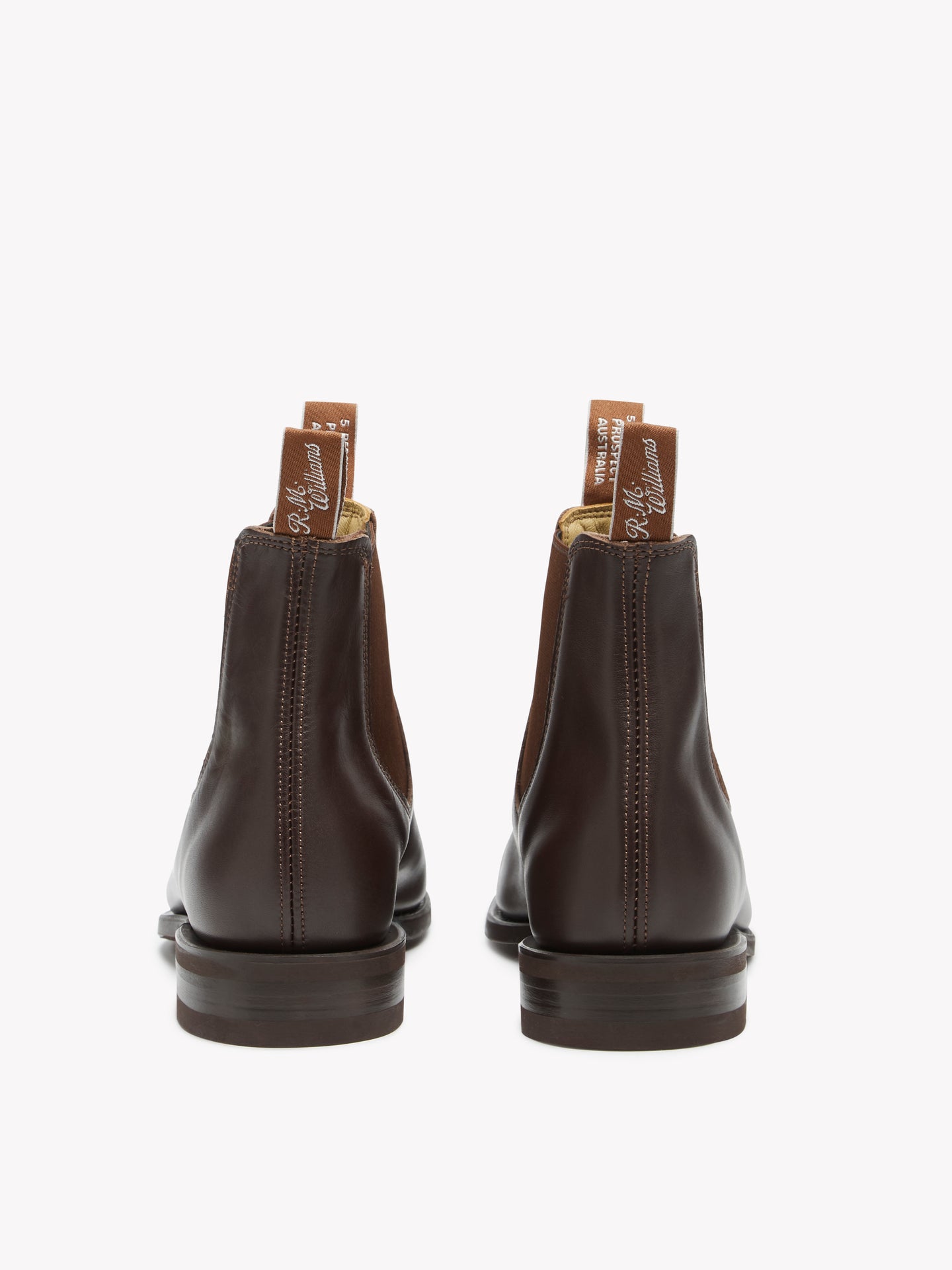 R.M.Williams - Comfort Turnout - Yearling Leather - Chestnut - G Fit