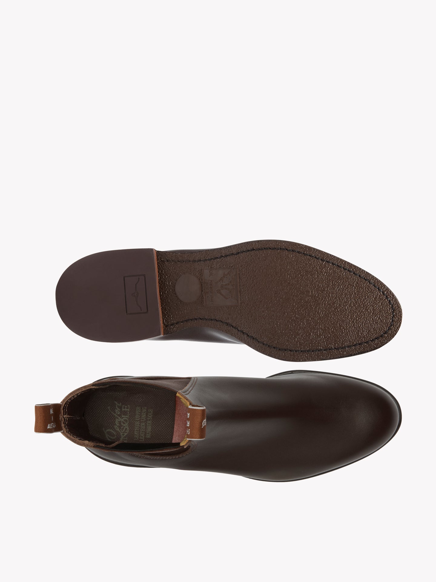 R.M.Williams - Comfort Turnout - Yearling Leather - Chestnut - G Fit