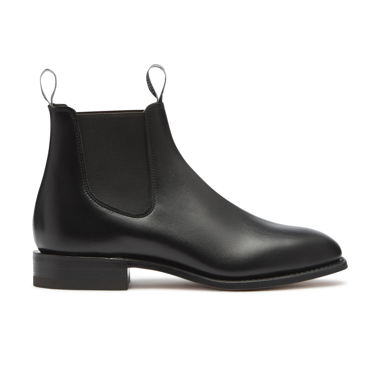 R.M.Williams - Dynamic Flex Craftsman - Yearling Leather - Black - H Fit