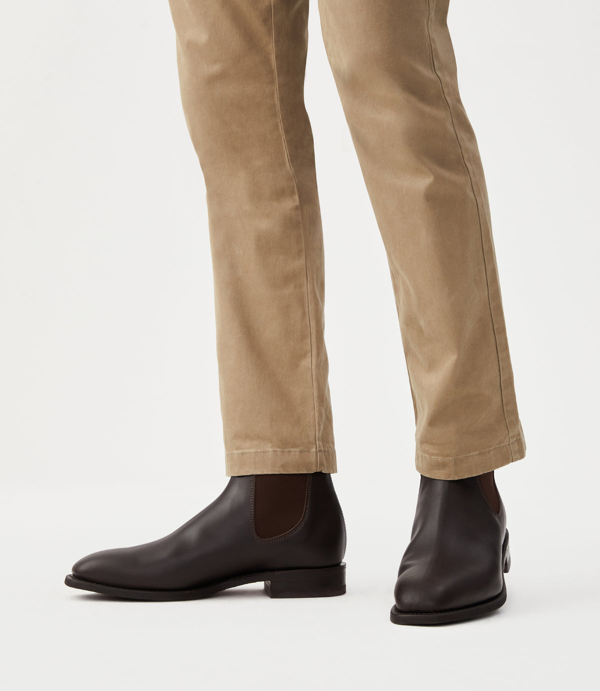 R.M.Williams - Dynamic Flex Craftsman - Yearling Leather - Chestnut - H Fit