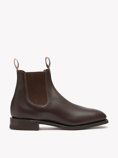 R.M.Williams - Dynamic Flex Craftsman - Yearling Leather - Chestnut - G Fit