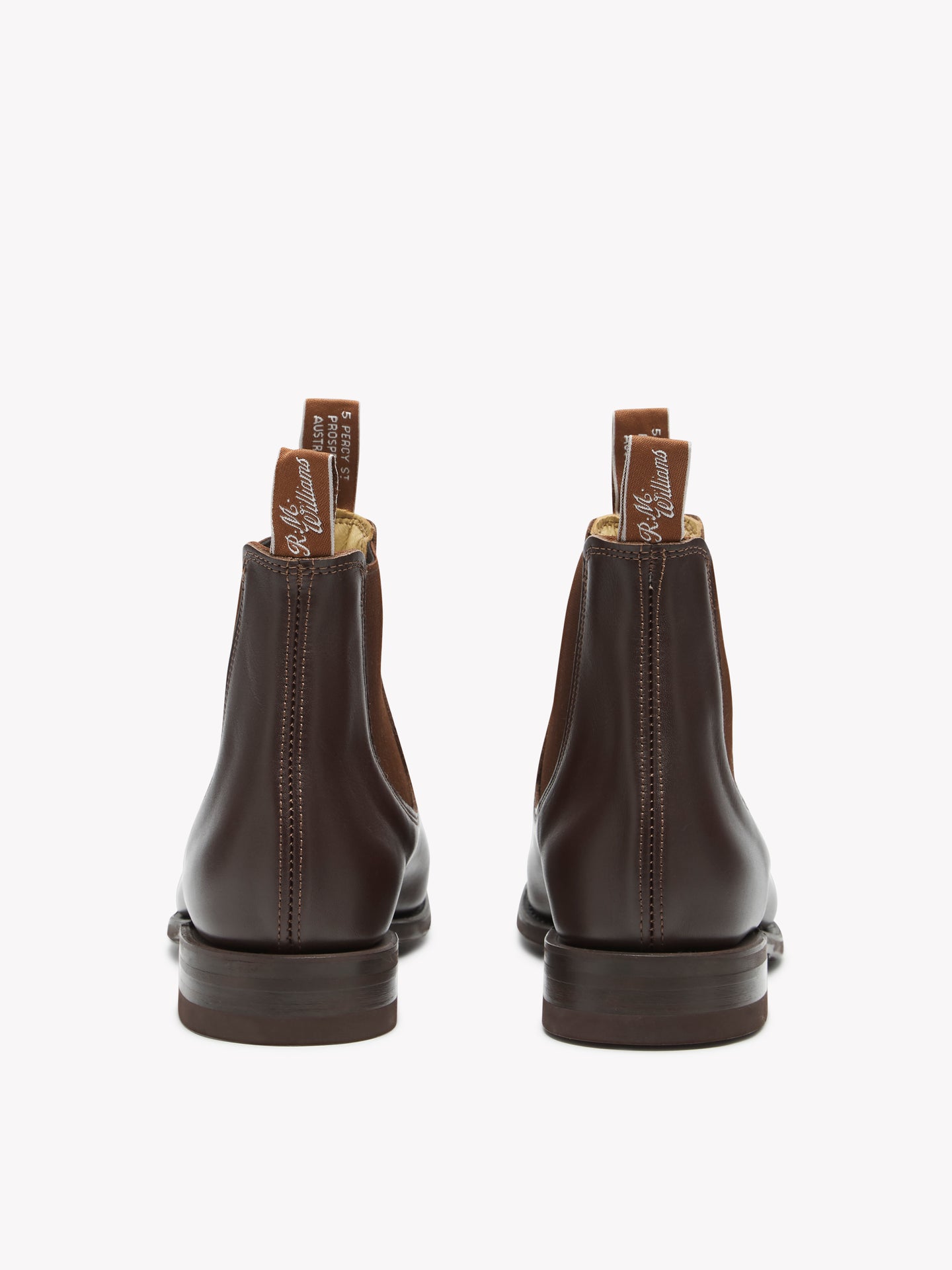 R.M.Williams - Dynamic Flex Craftsman - Yearling Leather - Chestnut - H Fit
