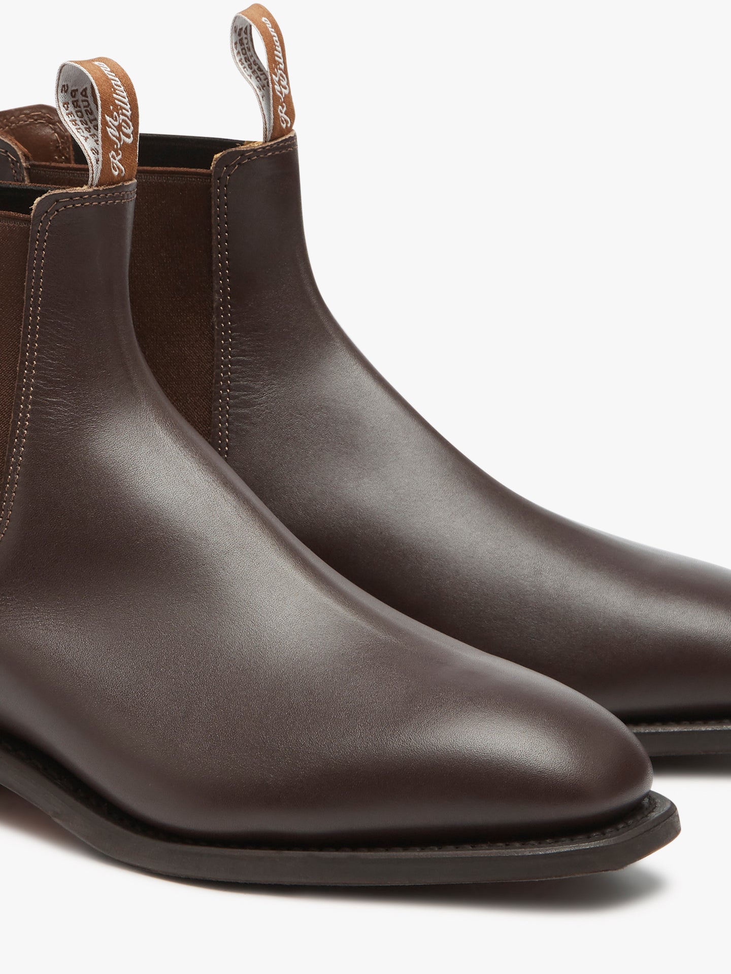 R.M.Williams - Dynamic Flex Craftsman - Yearling Leather - Chestnut - H Fit