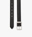 R.M.Williams - Huntingdale Belt - Nickel Hardware - Ebony
