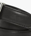 R.M.Williams - Huntingdale Belt - Nickel Hardware - Ebony