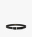 R.M.Williams - Huntingdale Belt - Nickel Hardware - Ebony