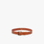 R.M.Williams - Stone Hut Belt - Antique Brass Hardware - Tan