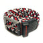 A_Fish_Named_Fred_Braided_Elastic_Belt_ Red_Blue