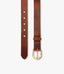 R.M.Williams - Highbury Belt - Antique Brass Hardware - Tan