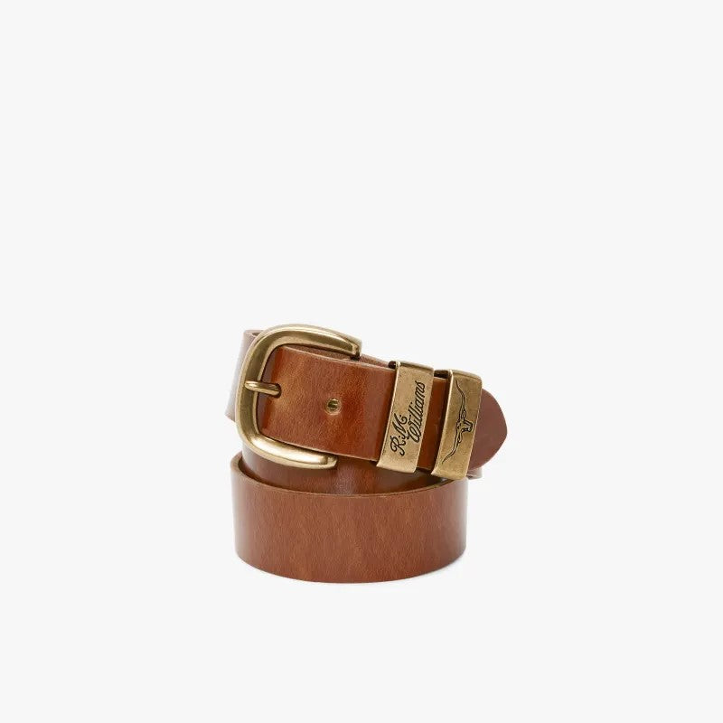RM Williams - Drover Belt - Tan