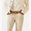 R.M.Williams - Drover Belt - Antique Brass Hardware - Tan