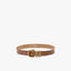 R.M.Williams - Drover Belt - Antique Brass Hardware - Tan