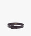 R.M.Williams - Drover Belt - Matte Black Buckle - Black