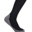 Bamboo 3G Charcoal Sock - Black