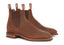 R.M.Williams - Comfort Craftsman - Raw Edge - Oily Fern Leather - Bark - G Fit