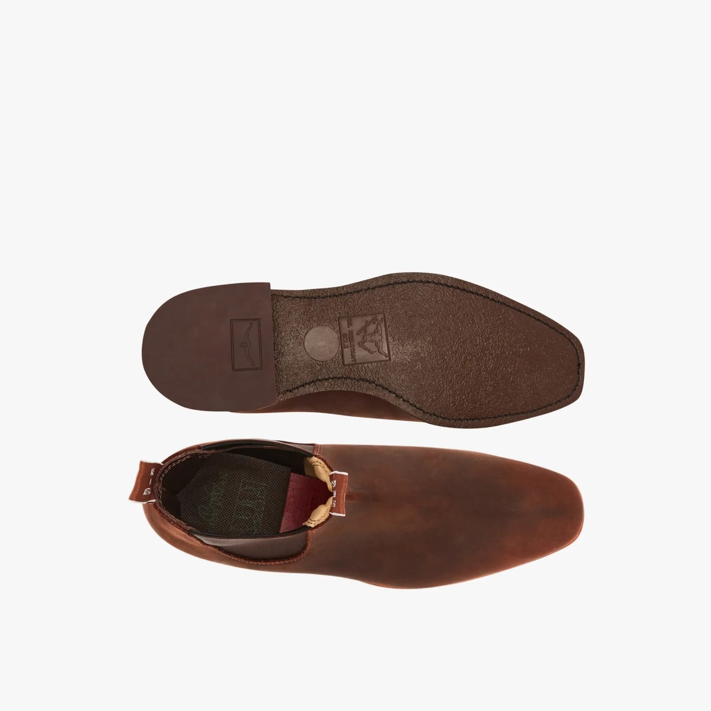 R.M.Williams - Comfort Craftsman - Raw Edge - Oily Fern Leather - Bark - G Fit