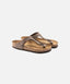 Birkenstock - Gizeh BirkiBuc - Mocca - Regular Fit
