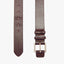 R.M.Williams - Covered Buckle Belt - Chestnut