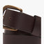 R.M.Williams - Traditional Belt - Brushed Metal Buckle - Chestnut