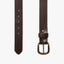 R.M.Williams - Traditional Belt - Brushed Metal Buckle - Chestnut