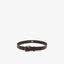 R.M.Williams - Traditional Belt - Brushed Metal Buckle - Chestnut