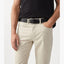 R.M.Williams - Traditional Belt - Brushed Metal Buckle - Black