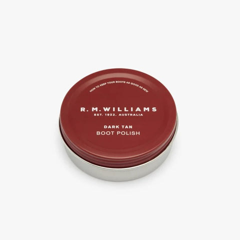 RM Willialms - Stockmans Boot Polish - Dark Tan