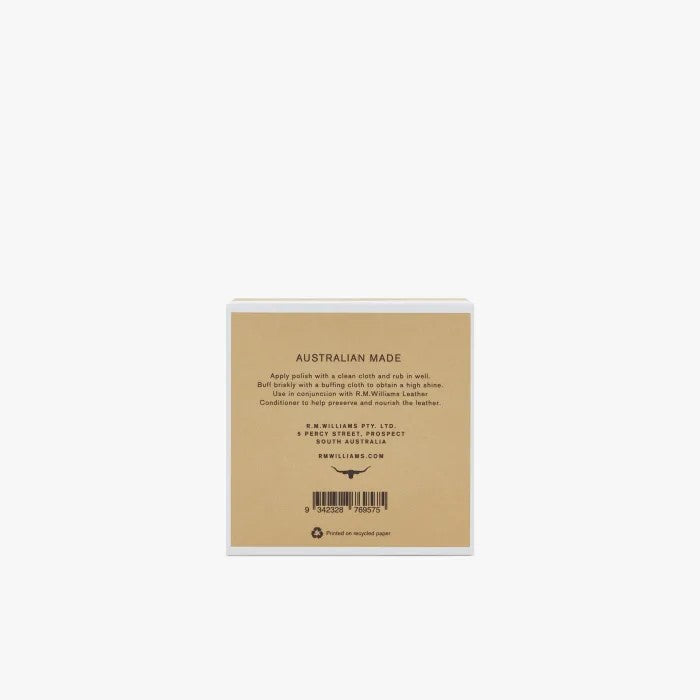 R.M.Williams - Stockmans Boot Polish - Natural
