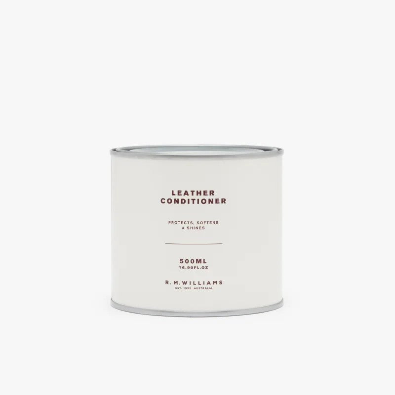 RM Williams - Leather Conditioner - Tin - Beeswax - natural