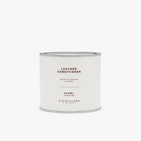 RM Williams - Leather Conditioner - Tin - Beeswax - natural
