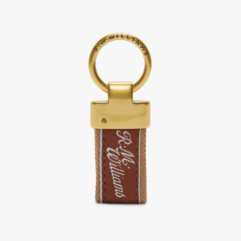 RM Williams - Clarendon Key Fob - Chestnut