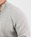 Swanndri - Chalky Island Waffle Jumper - Silver