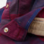 Colours & Sons - Cotton Check Shirt - Red-Blue