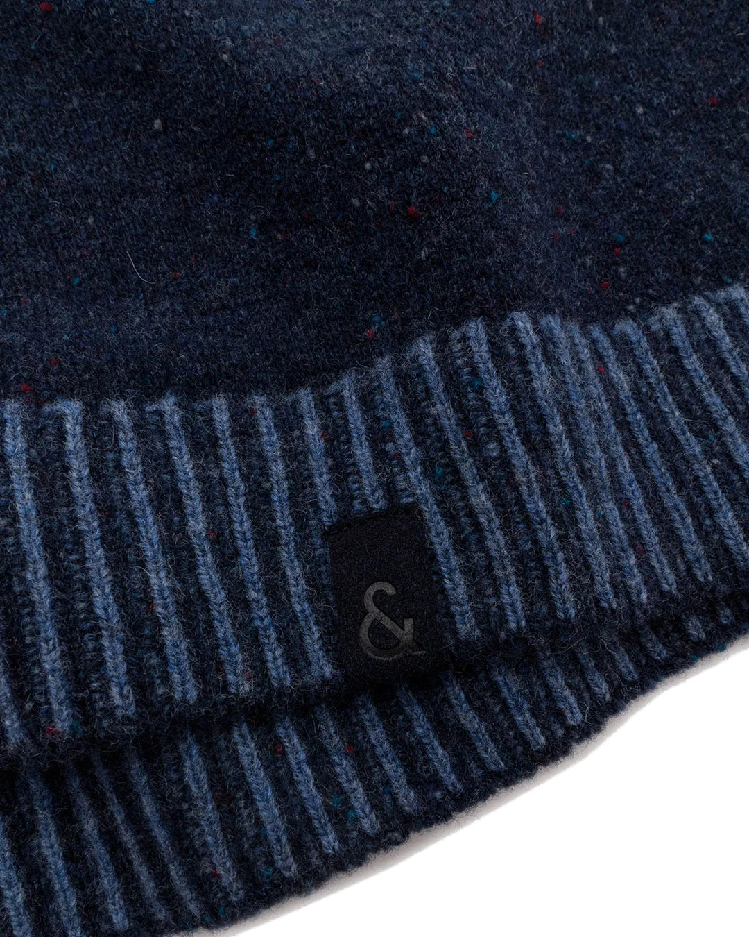 Colours & Sons - Crew Neck Merino Jumper - Midnight Blue