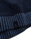 Colours & Sons - Crew Neck Merino Jumper - Midnight Blue