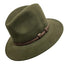 Avenel - Crushable Felt Hat - Khaki