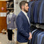 Daniel Hechter - Prague Merino Sportscoat - Blue
