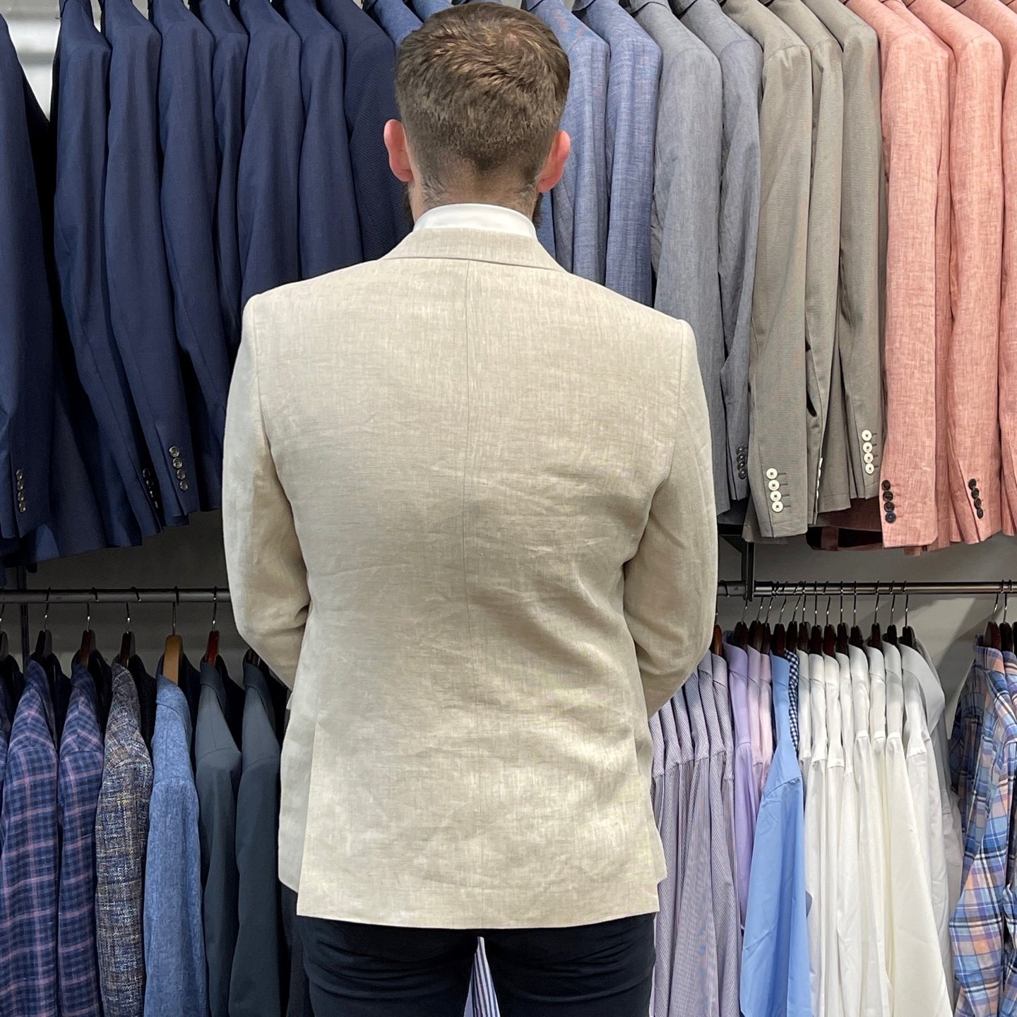 Daniel Hechter - Linen Blazer - Natural