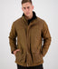 Swanndri - Evans Flat Oilskin Jacket - Tan