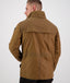 Swanndri - Evans Flat Oilskin Jacket - Tan